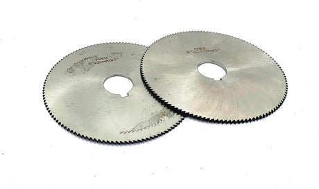 Pack of 3 Pcs Slitting Saw Cutting HSS M2 Blades- Keyway Hole