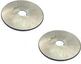 Pack of 3 Pcs Slitting Saw Cutting HSS M2 Blades- Keyway Hole