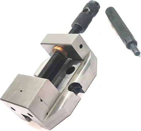 Lathe Milling Vertical Slide Swivel 4"x 5" (100 X1 25mm) And 2-3/8" Inches (60 mm) Steel Grinding Vice