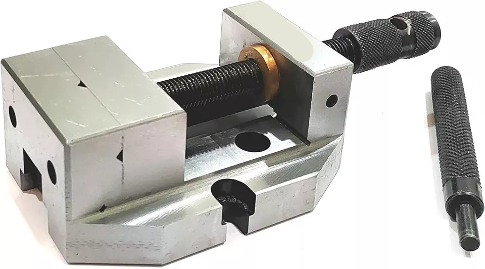 Precision 2-3/8" Inches (60 mm) Jaw Width  Grinding Steel Vice -Hardened & Ground Finish