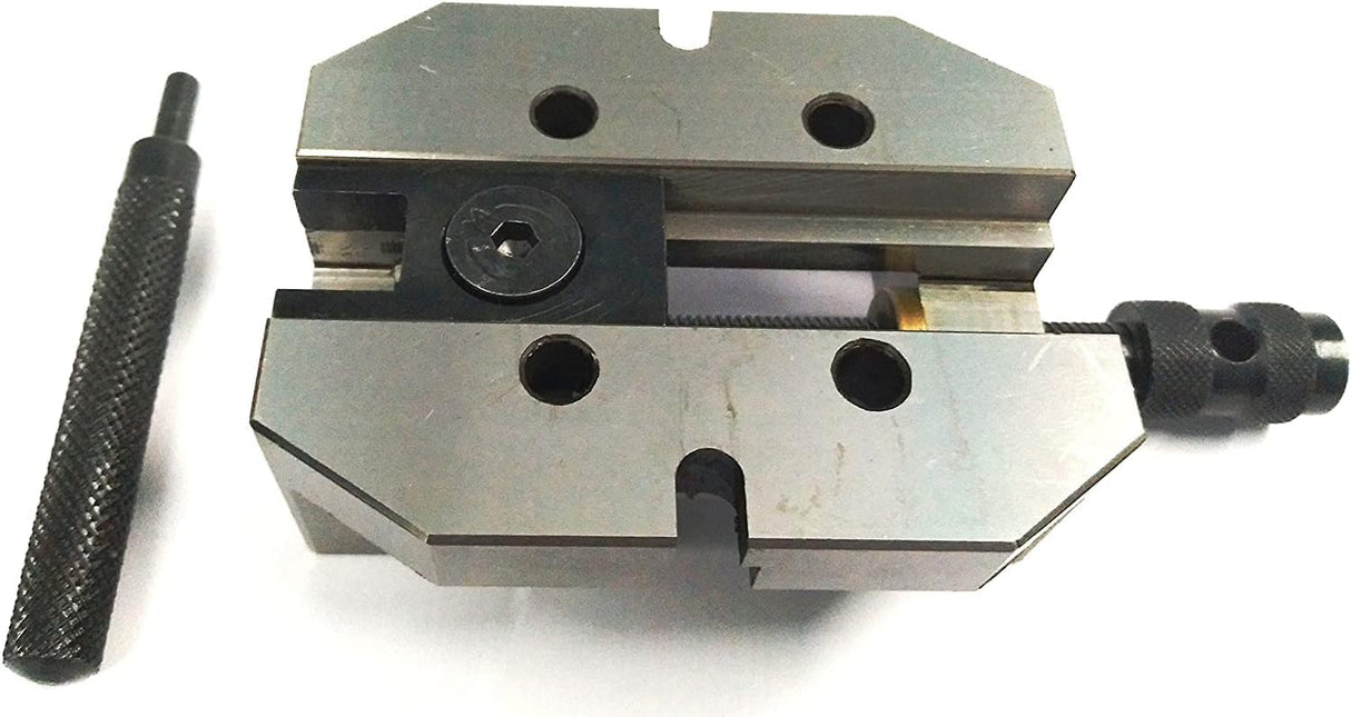 Lathe Milling Vertical Slide Swivel 4"x 5" (100 X1 25mm) And 2-3/8" Inches (60 mm) Steel Grinding Vice