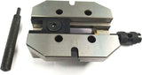 Lathe Milling Vertical Slide Swivel 4"x 5" (100 X1 25mm) And 2-3/8" Inches (60 mm) Steel Grinding Vice