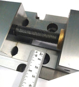Lathe Milling Vertical Slide Swivel 4"x 5" (100 X1 25mm) And 2-3/8" Inches (60 mm) Steel Grinding Vice