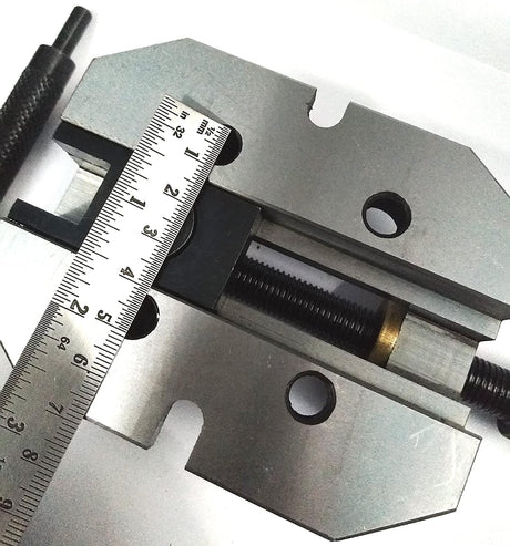 Lathe Milling Vertical Slide Swivel 4"x 5" (100 X1 25mm) And 2-3/8" Inches (60 mm) Steel Grinding Vice