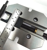 Professional milling setup completed with vertical milling slide for mini lathe