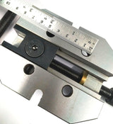 Lathe Milling Vertical Slide Swivel 4"x 5" (100 X1 25mm) And 2-3/8" Inches (60 mm) Steel Grinding Vice
