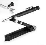 Aluminum Alloy Scribe Tool with Deep Hole Pencil, Construction Pencil Multi-function Scribing Tool- Construction Pencil