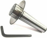 Slitting Saw Holder Arbor With Circular Saw Blade