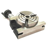 Small HV 3" Inch II 80 mm Rotary Milling Table