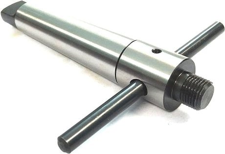 Lathe's Easy Tapping Attachment, Supplied Drill Chuck For Tapping, Reaming, & Drill Operations