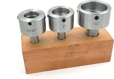 Accurate threading achieved using Round die holder