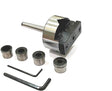 lathe tailstock accessories V-boring adapter for round bar drilling