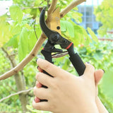 8'' Inches Shears for Gardening, Garden Hand Shears Scissors , Professional Bypass Pruner Garden Clippers