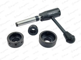 Tailstock Metric Die Holder for Lathe Tool 16, 20, 25, 30, 38 mm Capacity for Precision Threading