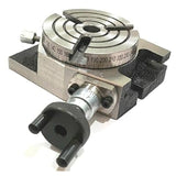 Small HV 3" Inch II 80 mm Rotary Milling Table