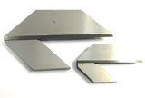 Center Squares/Finders-Finds Center of Round Bar