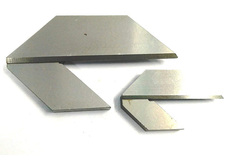 Center Squares/Finders-Finds Center of Round Bar