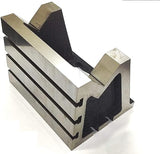 Graded Caste Iron Vee Angle Plates-stress Relieved Slotted