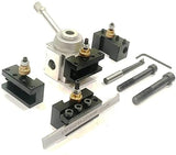 Aluminium Body Quick Change Tool Post Set for Mini Lathe Machine Tools