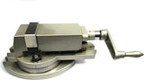 Milling Machine Vise (Swivel, Tilting, Angle Vice)