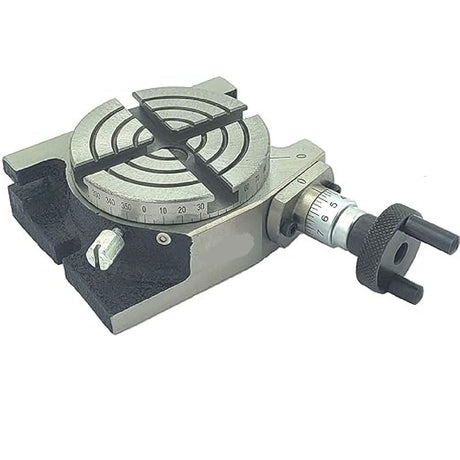 Small HV 3" Inch II 80 mm Rotary Milling Table