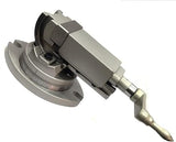 Precision Milling Vise Vice Swivel & Angle Tilting 2 Way and 3 Way