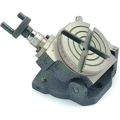 Small HV 3" Inch II 80 mm Rotary Milling Table