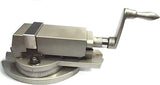 Milling Machine Vise (Swivel, Tilting, Angle Vice)