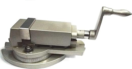 Milling Machine Vise (Swivel, Tilting, Angle Vice)