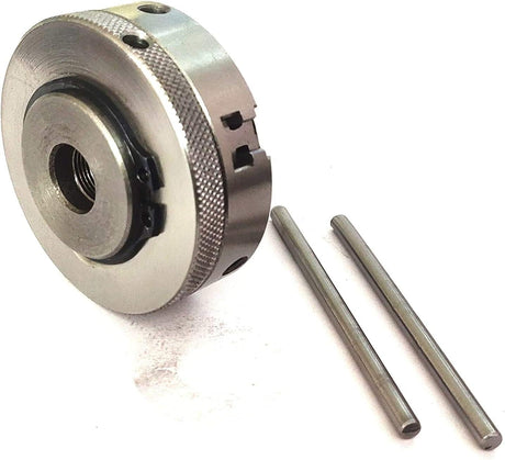 Small Chucks for 3" I 80 mm & 4" Inch I 100 mm Rotary tables and Mini Lathes