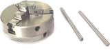 Small Chucks for 3" I 80 mm & 4" Inch I 100 mm Rotary tables and Mini Lathes