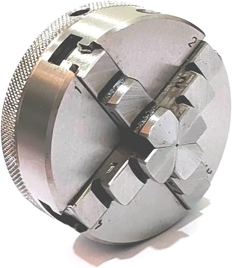 Small Chucks for 3" I 80 mm & 4" Inch I 100 mm Rotary tables and Mini Lathes