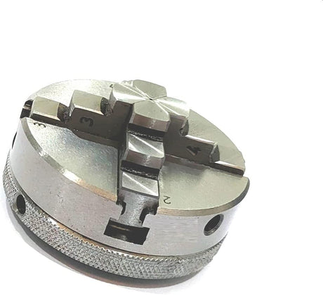 Small Chucks for 3" I 80 mm & 4" Inch I 100 mm Rotary tables and Mini Lathes
