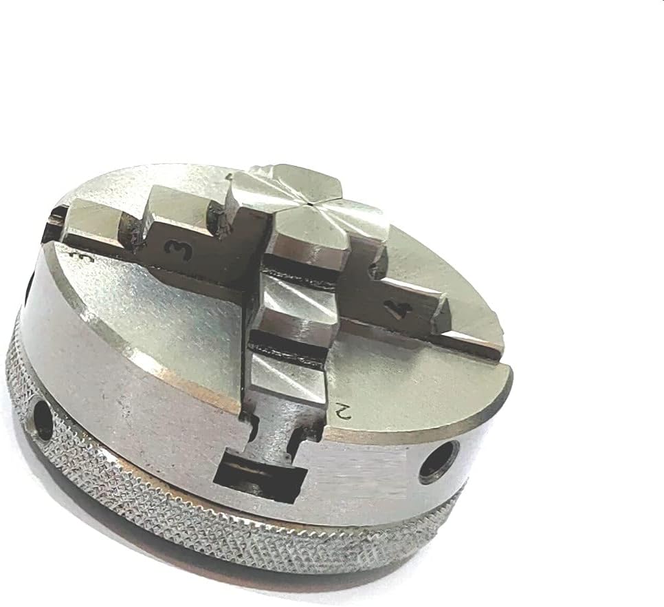 Small Chucks for 3" I 80 mm & 4" Inch I 100 mm Rotary tables and Mini Lathes