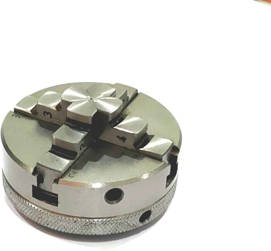 Small Chucks for 3" I 80 mm & 4" Inch I 100 mm Rotary tables and Mini Lathes