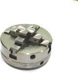Small Chucks for 3" I 80 mm & 4" Inch I 100 mm Rotary tables and Mini Lathes