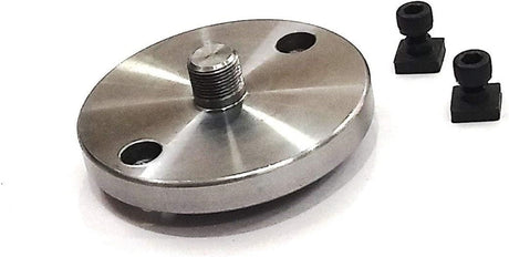 Tool Steel's 65 mm Back Plate for mounting 50 mm Chucks on watchmaker, 2.75" Inch Rotary Tables