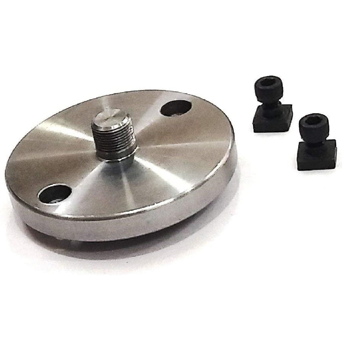Tool Steel 70 mm Back Plates for Mounting Small Chucks on Rotary Tables