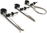 Set of 3 Pieces Spring Caliper Set - Inside, Outside & Divider Measuring Tool