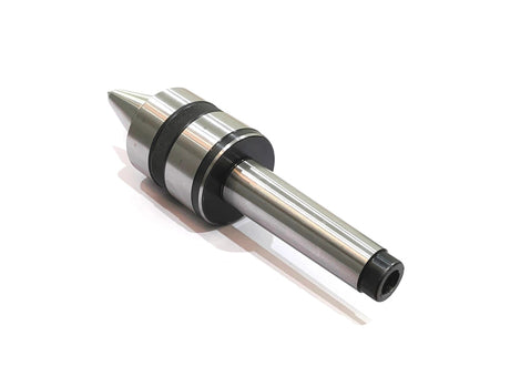 Double Bearing Lathe Pipe Cum Revolving Center for Metalworking (Long Tip)