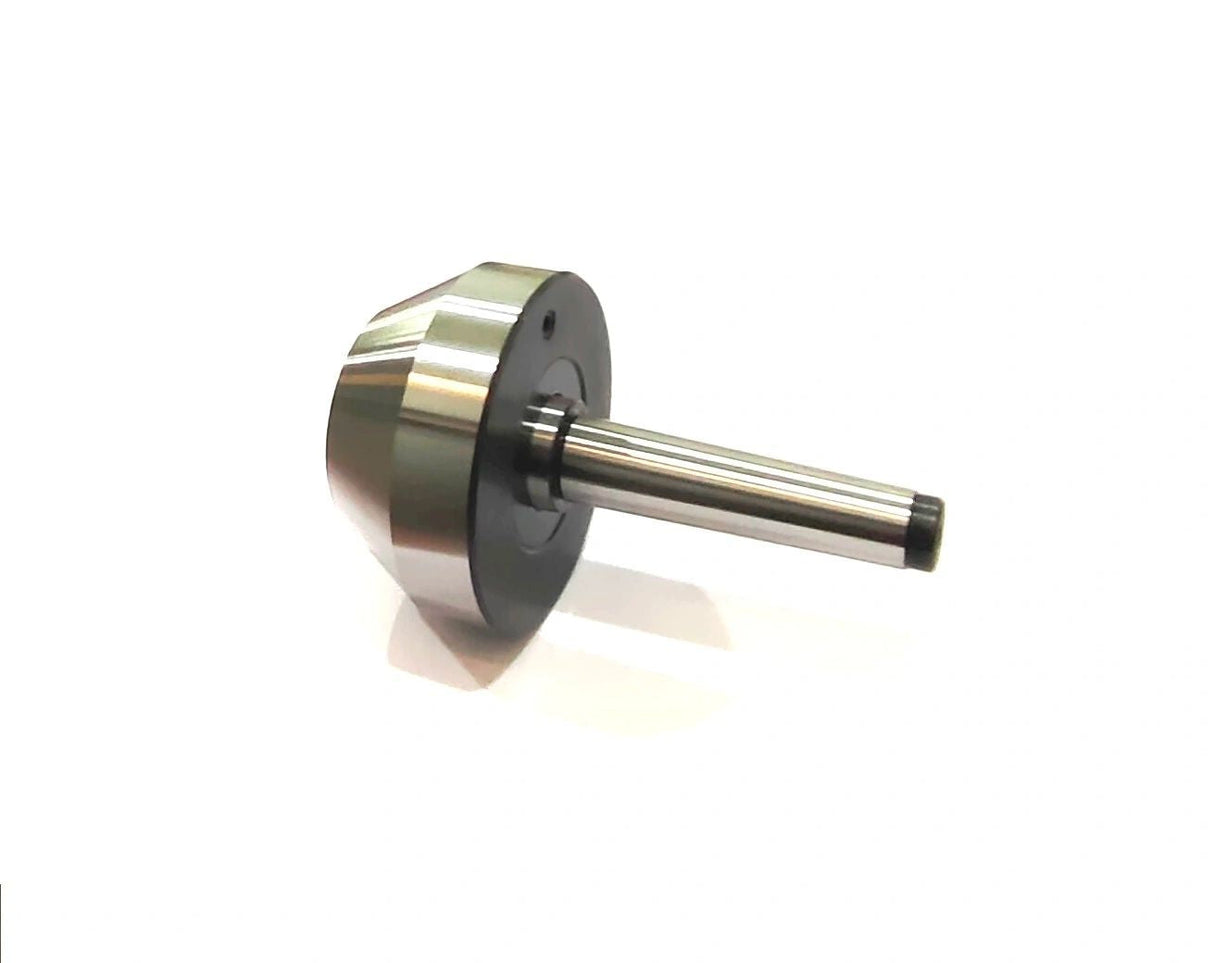 Bull Nose Pipe Live Revolving Center For Lathe Machine
