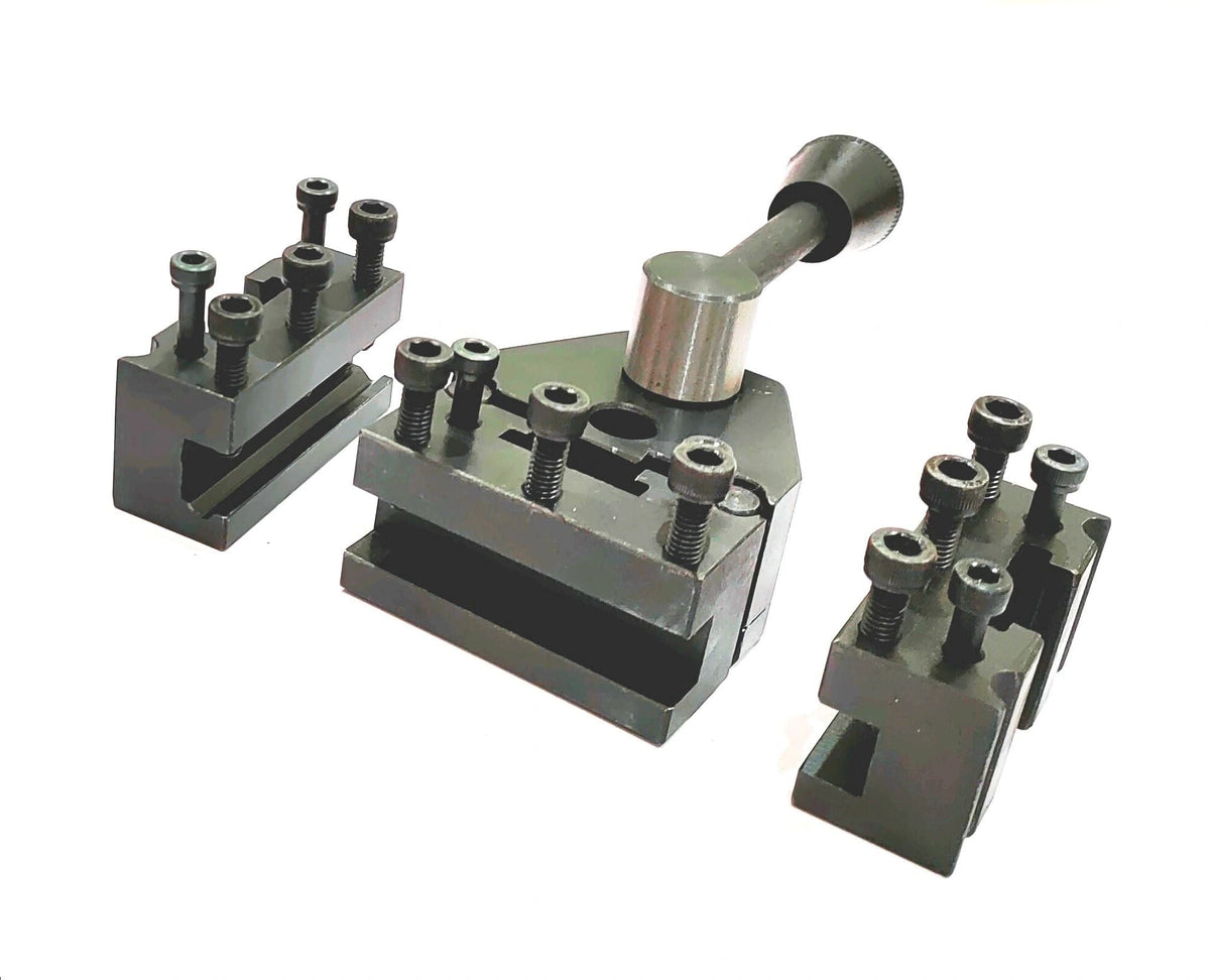 Swiss Type tool holder set for precision CNC machining