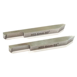 Set Of 2 High Speed Steel Double End Threading Tool