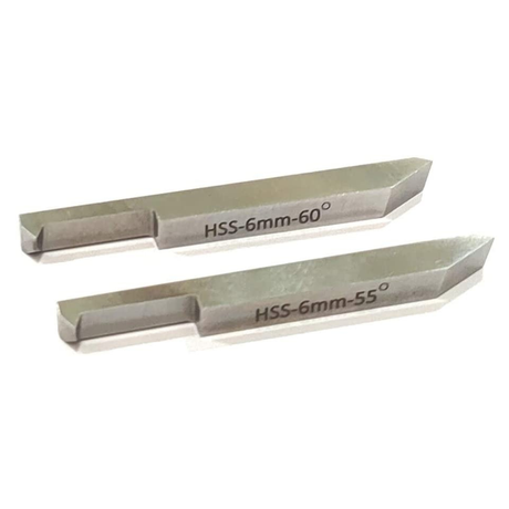 Metal cutting Lathe threading tool double end
