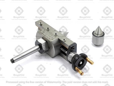 Lathe's Live Tailstock Taper Metal Turning Attachment II Interchangeable Live & Dead Center Options