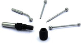 Wiggler & Center finder Set Work Edge Centre Finding Run out concentrical align 5 Pcs Set