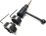 Imperial die sizes supported by Thread Cutting Dies
