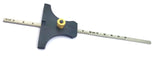 Engineer's Depth Gauge cum Ruler Metric & Imperial 6"/ 150 mm