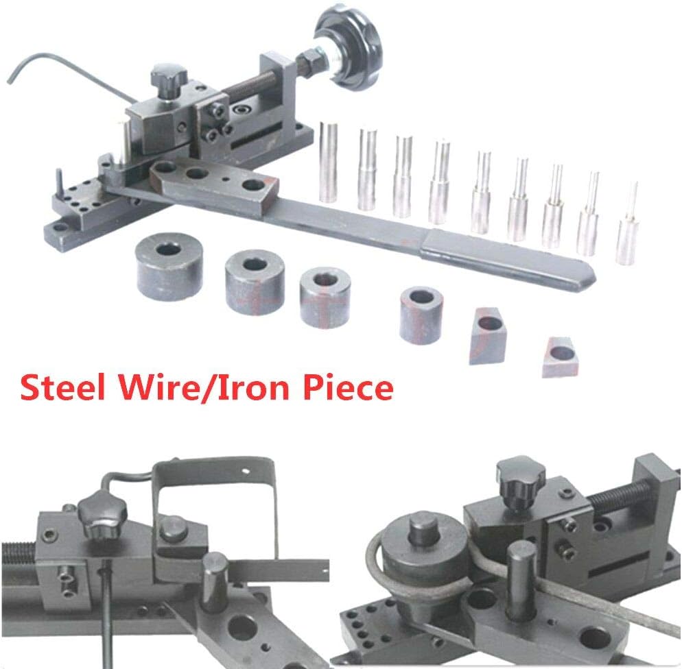 Universal Machine For Manual Bending Of Metal Bar, Tube, Pipe