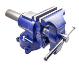 6" Heavy Duty  Double Swivel 360° Rotating Bench Vise